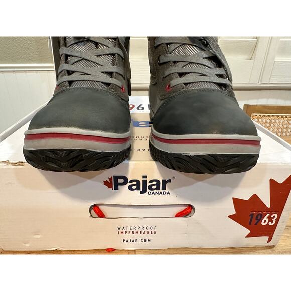 Pajar Canada Trooper 2.0 Men's Snow Boots Dark Grey Nubuck Sz 8.5/9 US 42 EU NIB - Picture 11 of 16